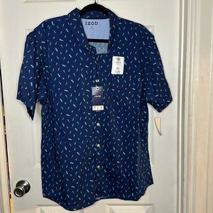 Izod Cool Fx Natural Stretch Athletic Fit size : XL